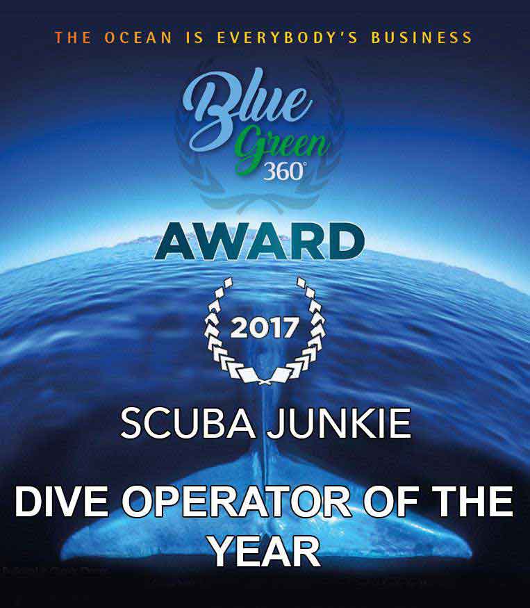 dive operator of the year