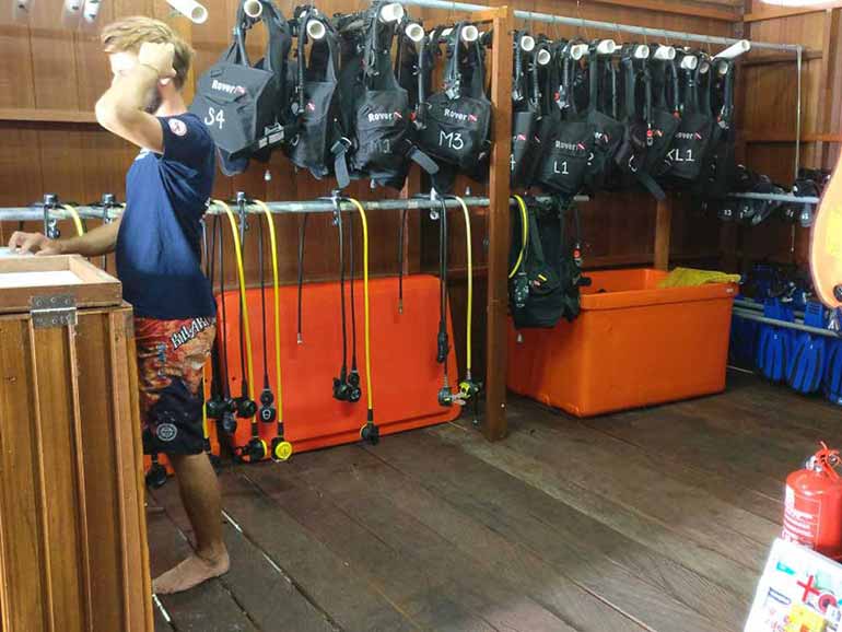 dive equipment