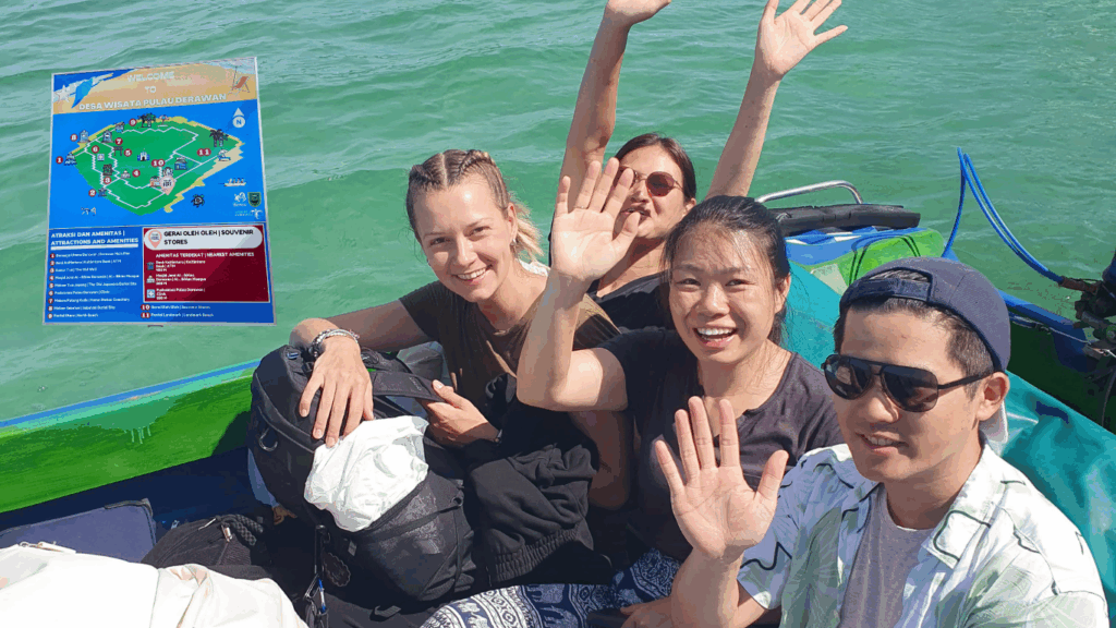 How to Get to Scuba Junkie Sangalaki