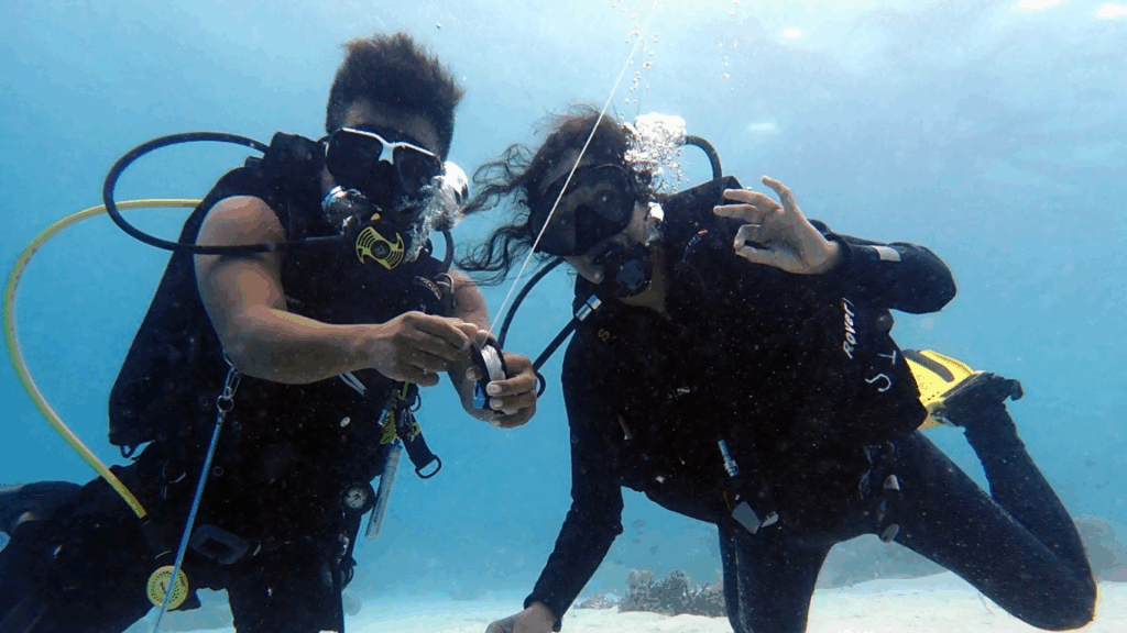 Diving and snorkeling in Derawan islands
