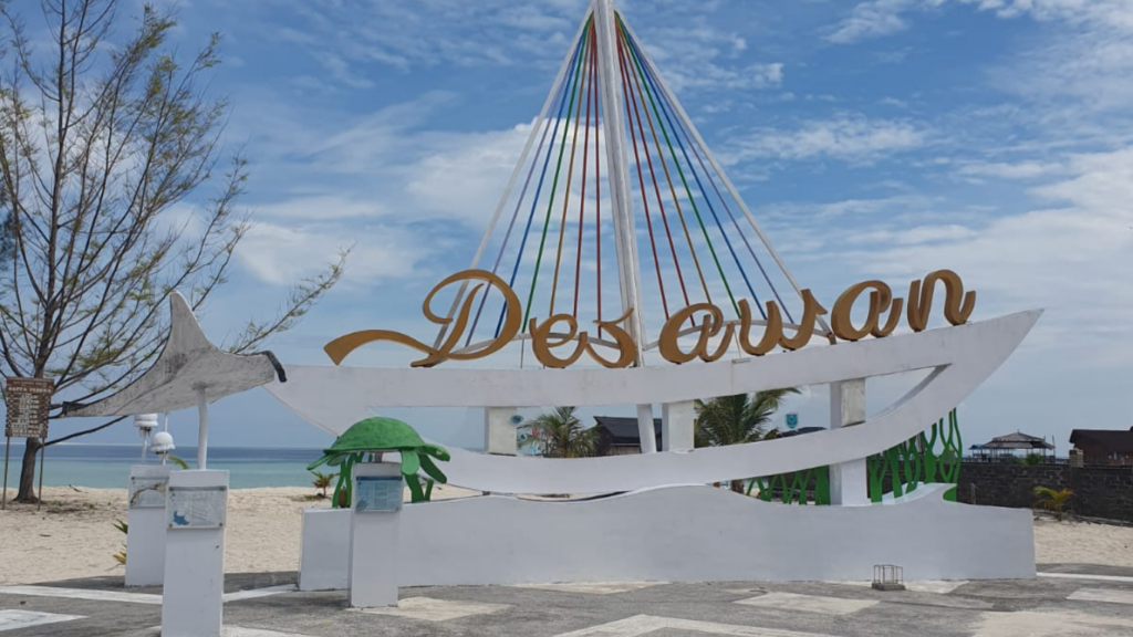 Indonesian Words in Derawan