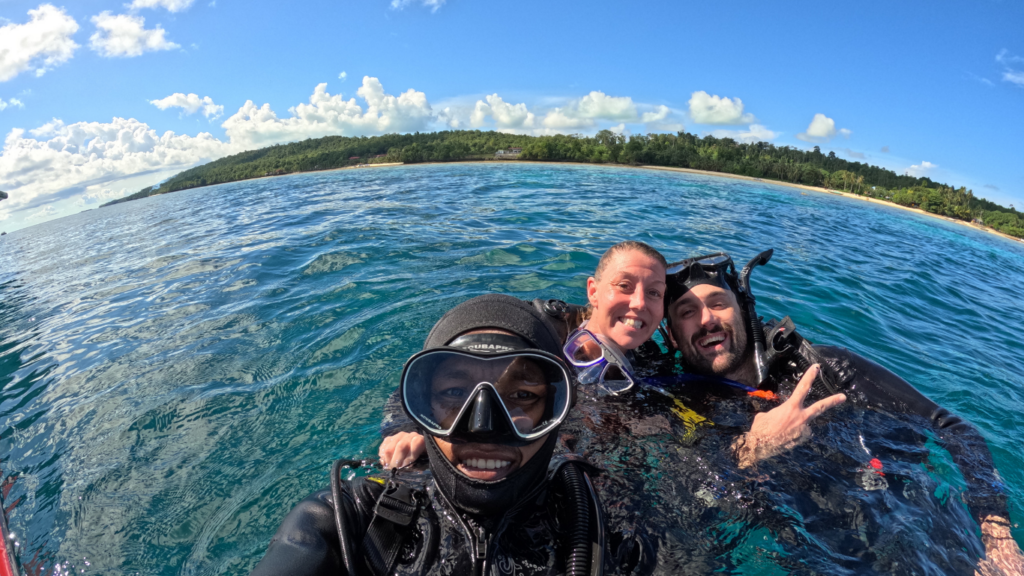 Diving in the Derawan Archipelago